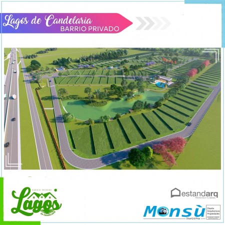 Loteo en VENTA en LAGOS DE CANDELARIA