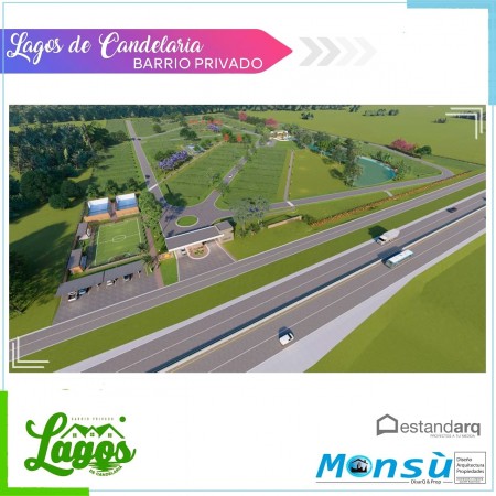Loteo en VENTA en LAGOS DE CANDELARIA