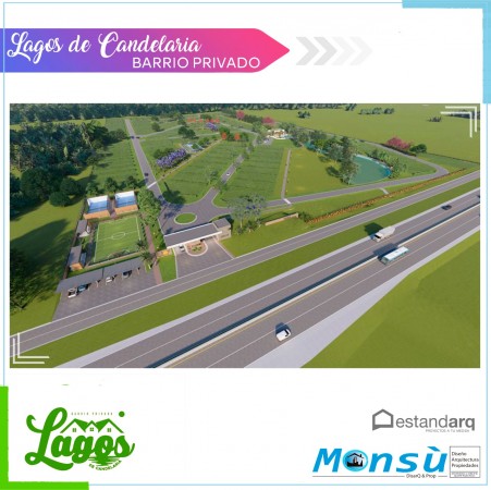 Loteo en VENTA en LAGOS DE CANDELARIA