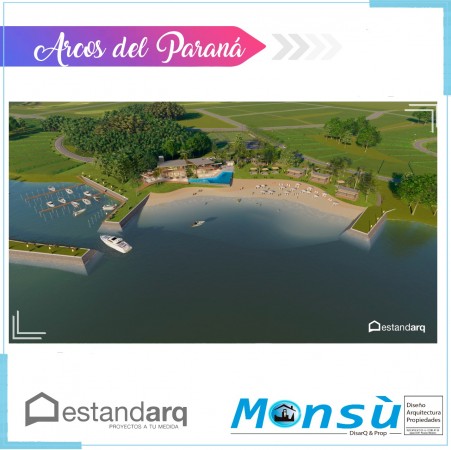 Lote en VENTA en ARCOS DEL PARANA