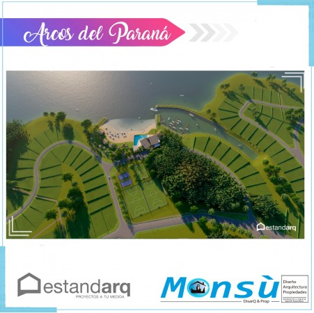 Lote en VENTA en ARCOS DEL PARANA