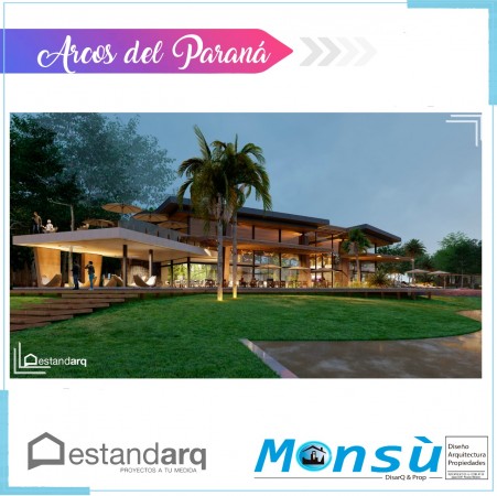 Lote en VENTA en ARCOS DEL PARANA