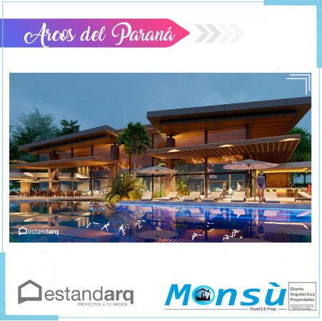 Lote en VENTA en ARCOS DEL PARANA