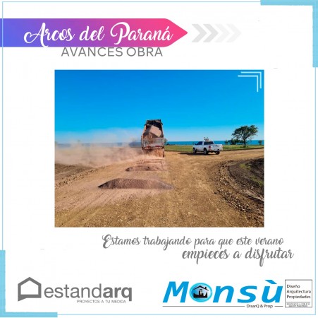 Lote en VENTA en ARCOS DEL PARANA