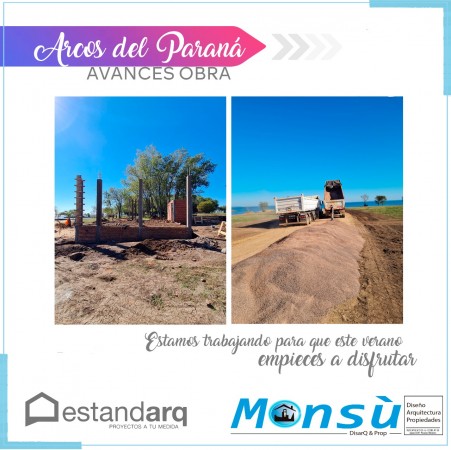 Lote en VENTA en ARCOS DEL PARANA