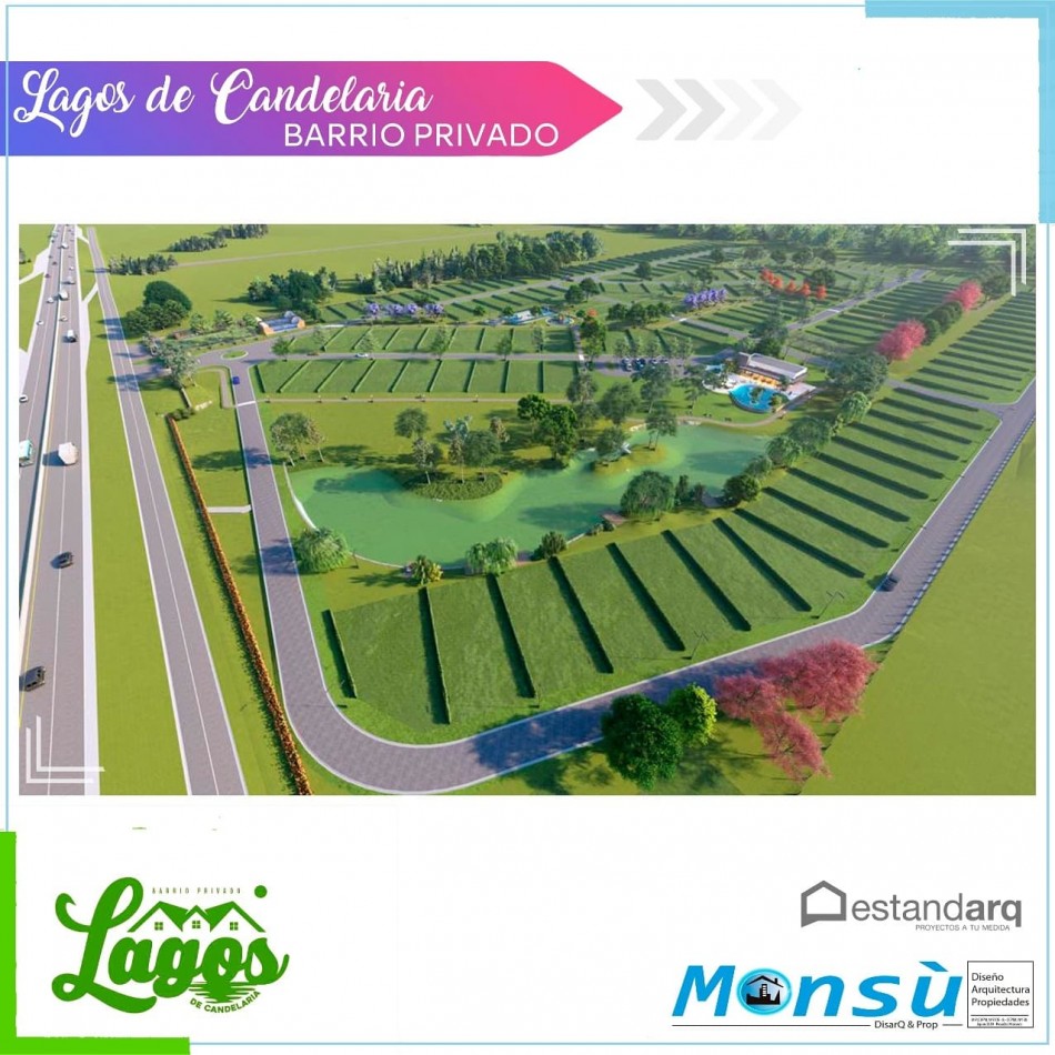 Terreno en VENTA en LAGOS DE CANDELARIA