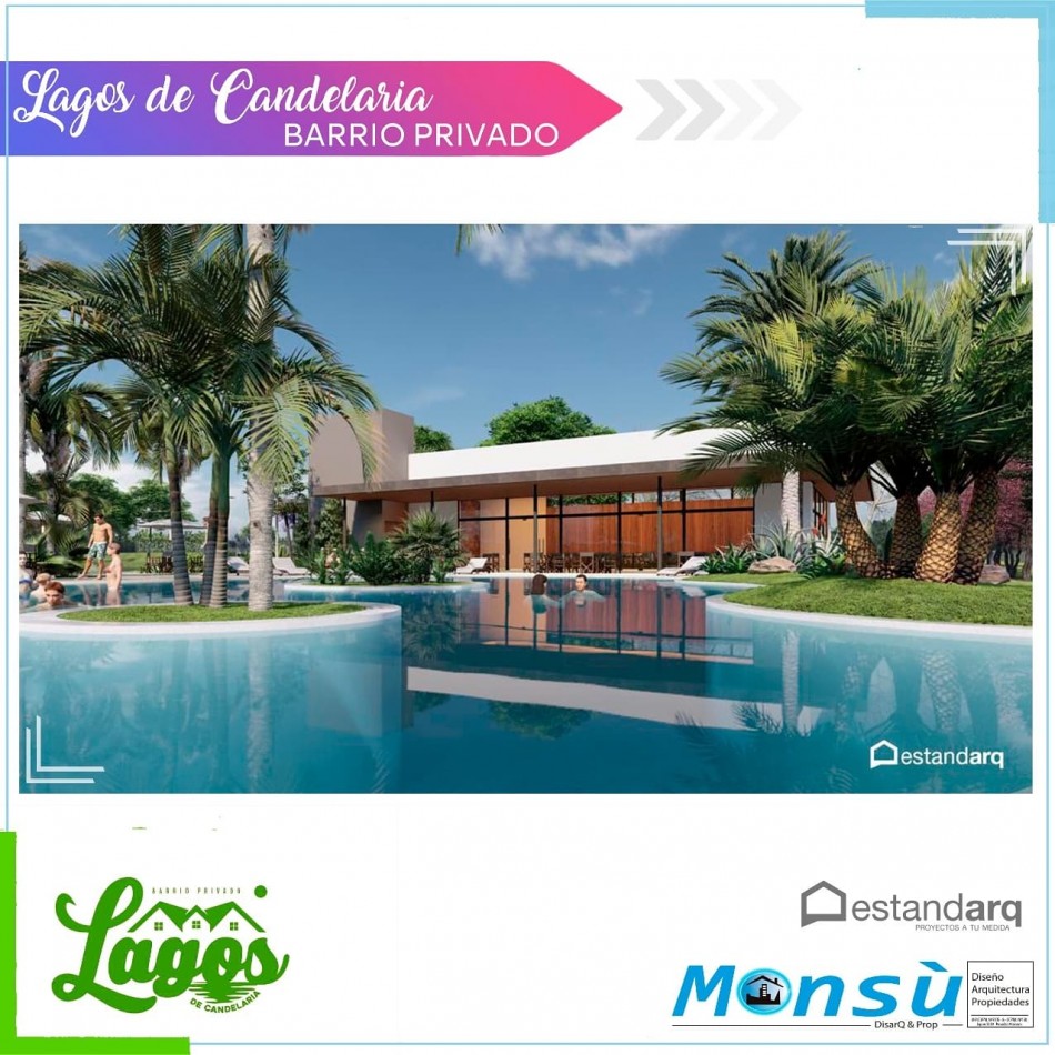 Terreno en VENTA en LAGOS DE CANDELARIA