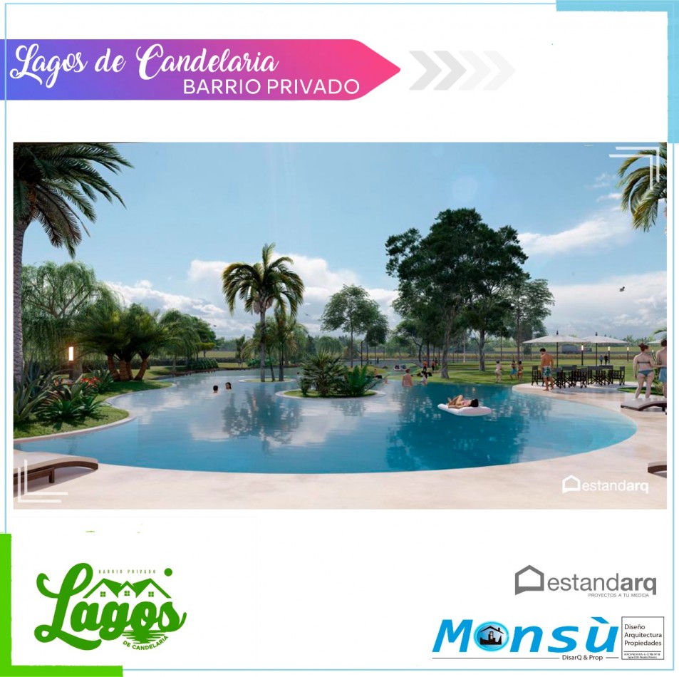 Terreno en VENTA en LAGOS DE CANDELARIA