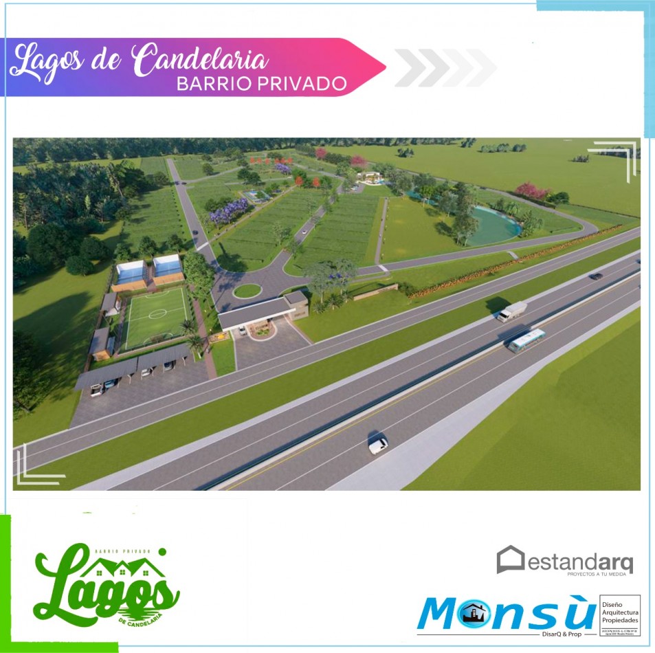 Terreno en VENTA en LAGOS DE CANDELARIA