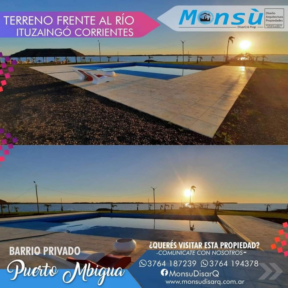 Terreno en VENTA en PUERTO MBIGUA