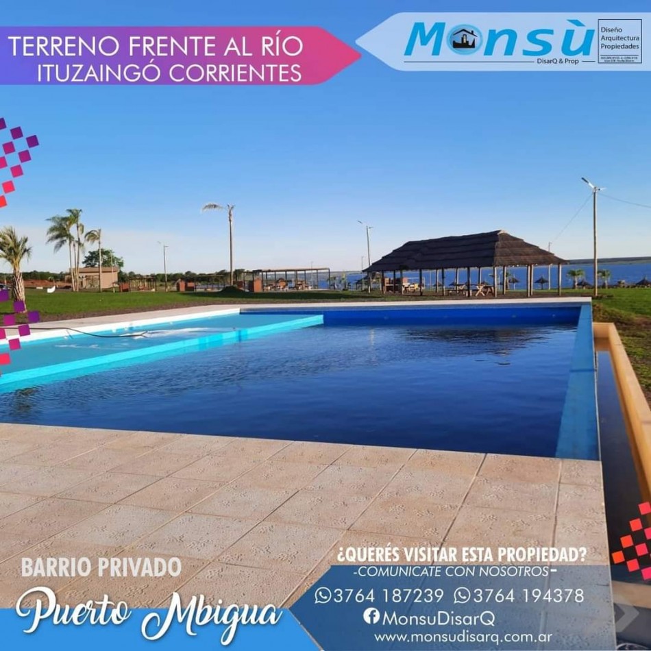 Terreno en VENTA en PUERTO MBIGUA
