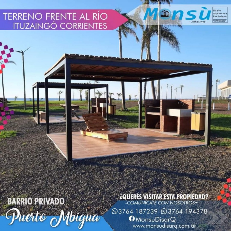Terreno en VENTA en PUERTO MBIGUA