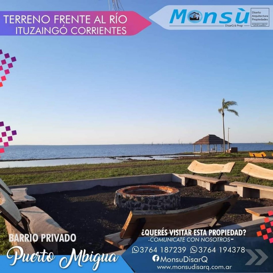 Terreno en VENTA en PUERTO MBIGUA