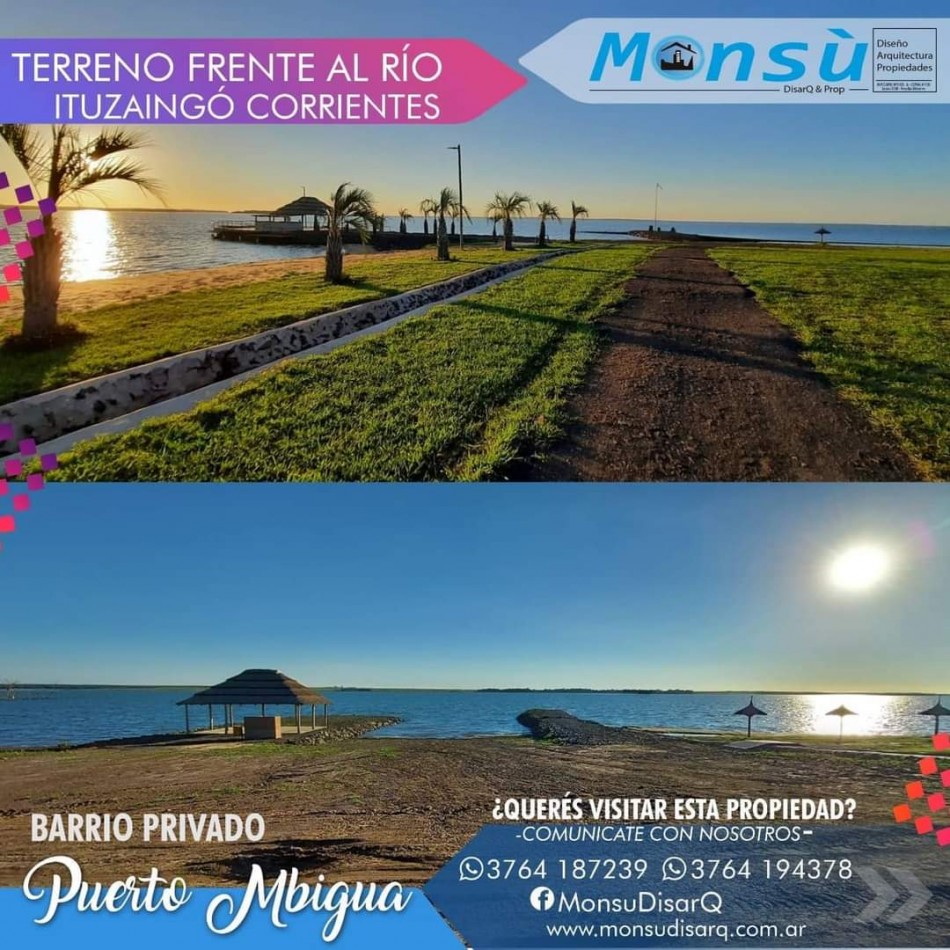 Terreno en VENTA en PUERTO MBIGUA