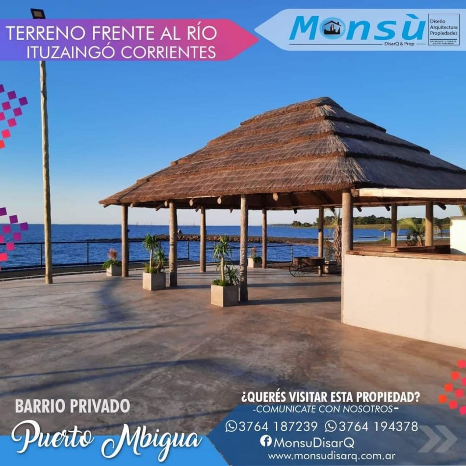 Terreno en VENTA en PUERTO MBIGUA