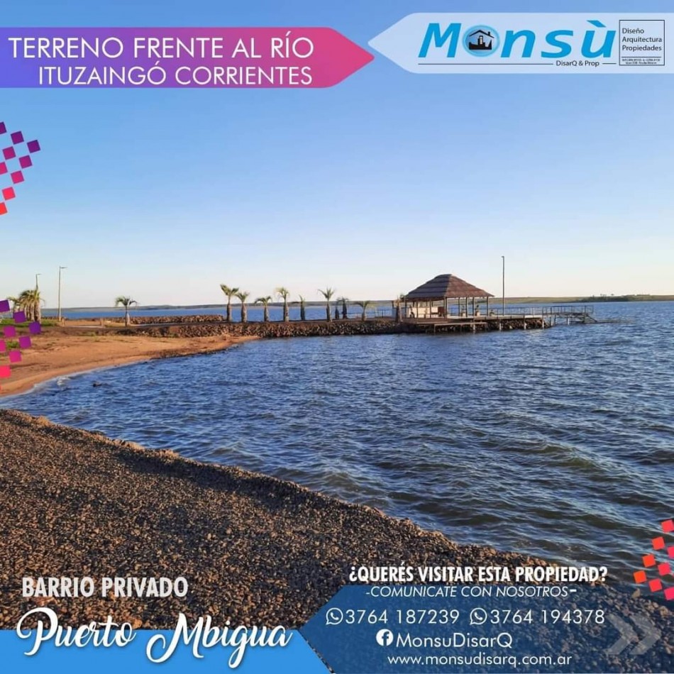 Terreno en VENTA en PUERTO MBIGUA