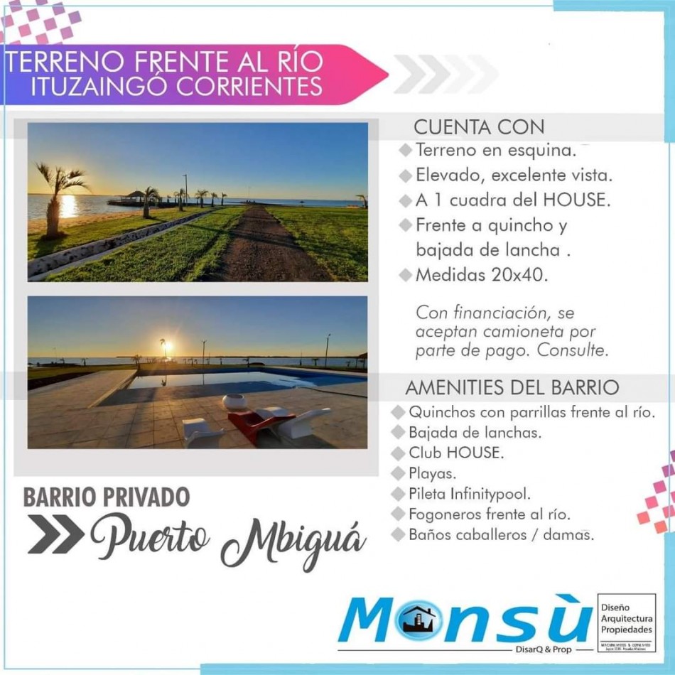 Terreno en VENTA en PUERTO MBIGUA