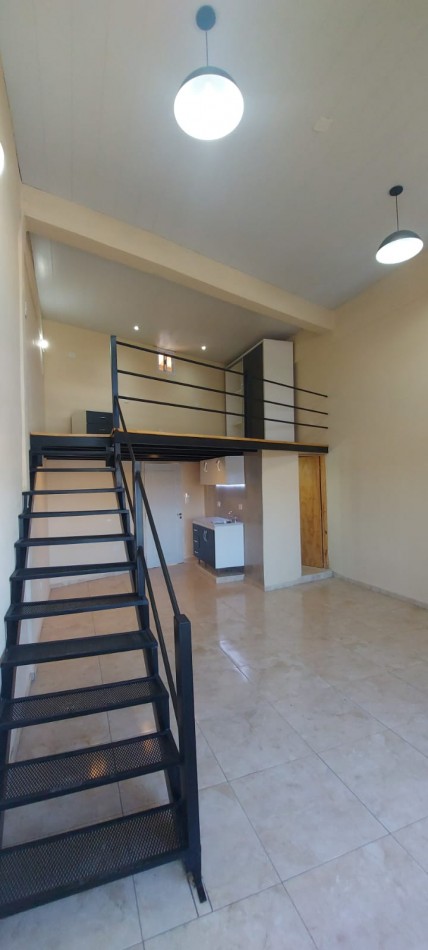 Dpto tipo Loft en ALQUILER