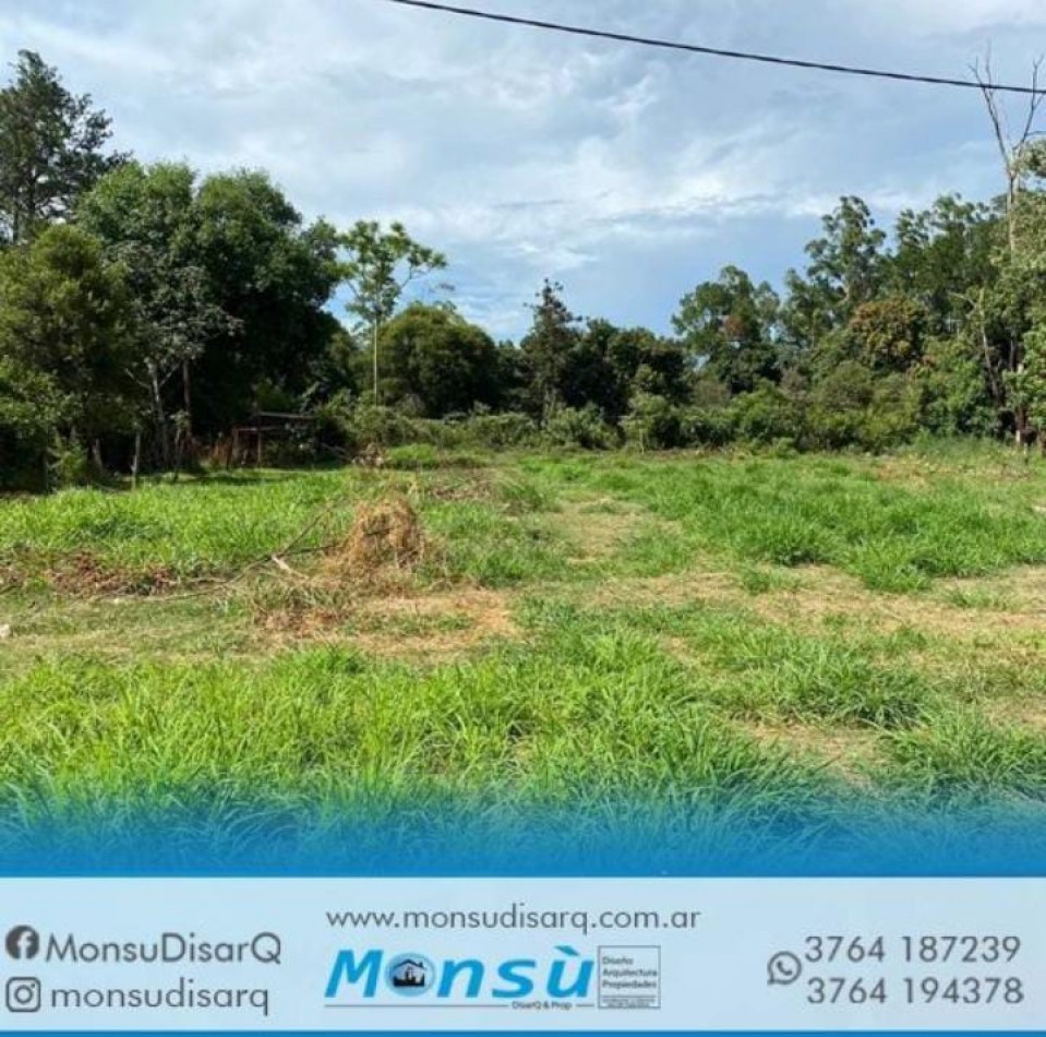 Lote EN VENTA en barrio Aeroclub