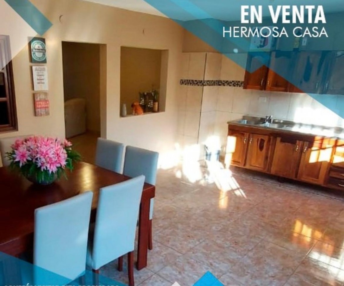 Casa de 3 dormitorios en VENTA