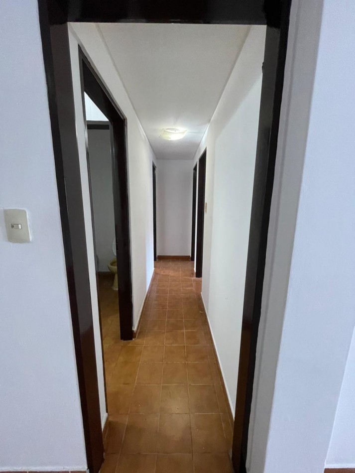 Dpto de 3 dormitorios en ALQUILER