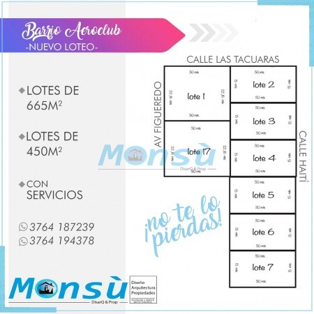 Terreno en VENTA