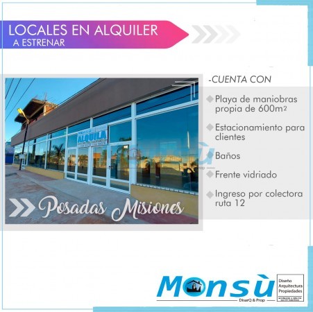 Local en ALQUILER
