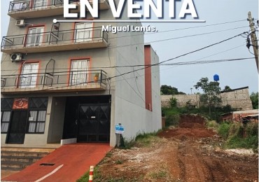 Terreno en VENTA en Miguel Lanus