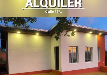 Casa de 2 dormitorios en ALQUILER 